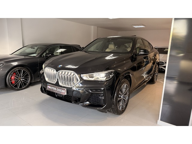 BMW X6 xDrive40d 250 kW (340 CV)