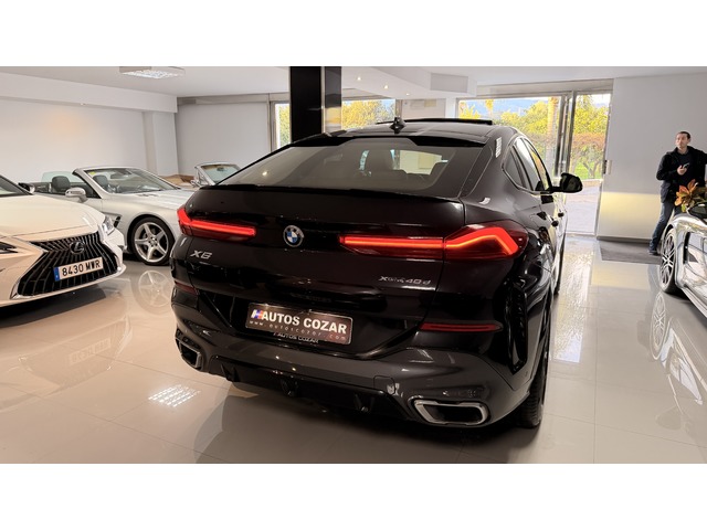 BMW X6 xDrive40d 250 kW (340 CV)