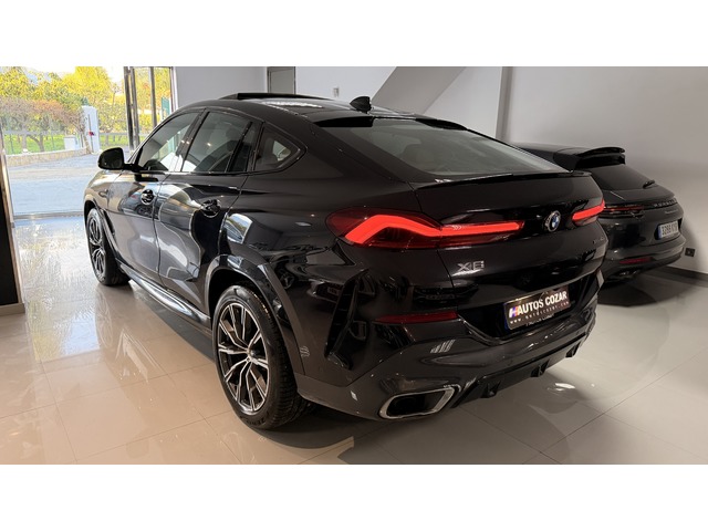 BMW X6 xDrive40d 250 kW (340 CV)