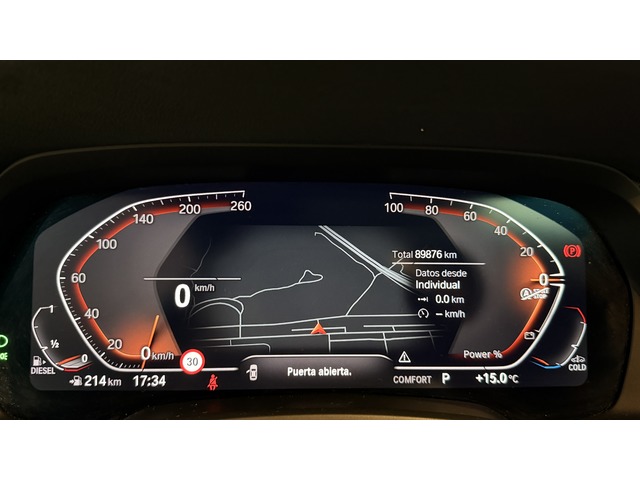 BMW X6 xDrive40d 250 kW (340 CV)