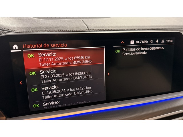 BMW X6 xDrive40d 250 kW (340 CV)