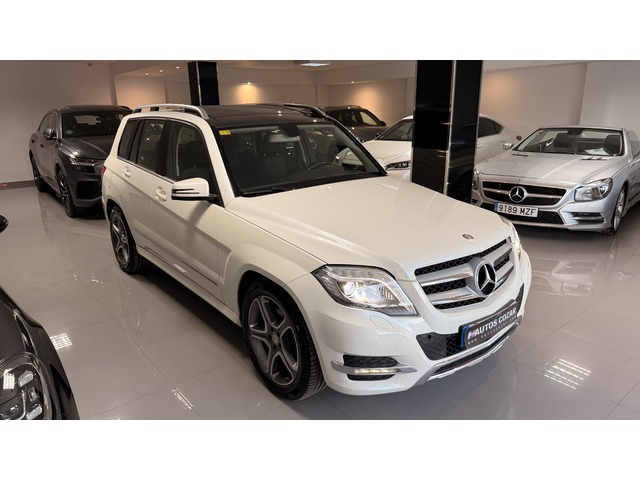 Mercedes-Benz Clase GLK GLK 220 BlueTEC 4Matic 125 kW (170 CV)
