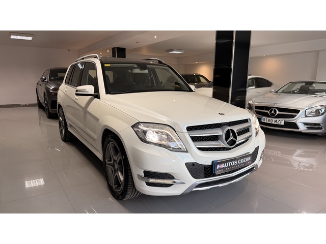 Mercedes-Benz Clase GLK GLK 220 BlueTEC 4Matic 125 kW (170 CV)
