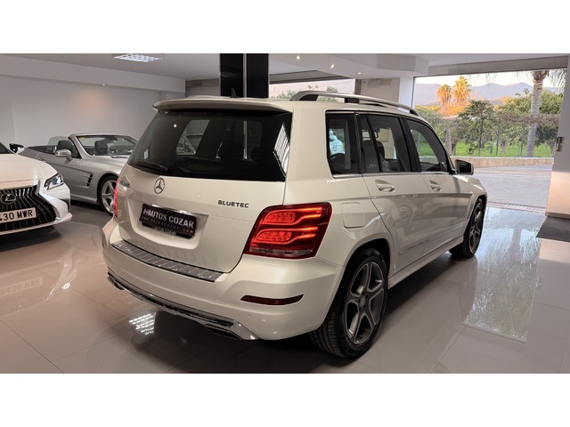 Mercedes-Benz Clase GLK GLK 220 BlueTEC 4Matic 125 kW (170 CV)