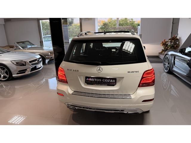 Mercedes-Benz Clase GLK GLK 220 BlueTEC 4Matic 125 kW (170 CV)