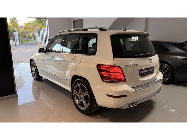 Mercedes-Benz Clase GLK GLK 220 BlueTEC 4Matic 125 kW (170 CV)