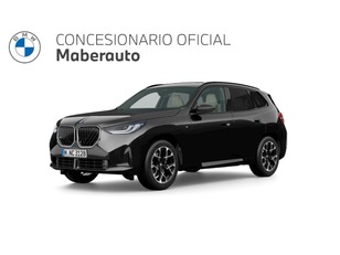 Fotos de BMW X3 xDrive20d color Negro. Año 2025. 145KW(197CV). Diésel. En concesionario Maberauto de Castellón