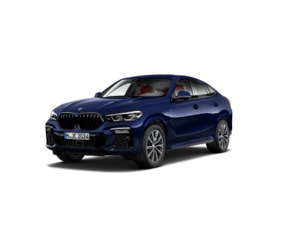 Fotos de BMW X6 xDrive30d color Azul. Año 2020. 195KW(265CV). Diésel. En concesionario Móvil Begar Alicante de Alicante