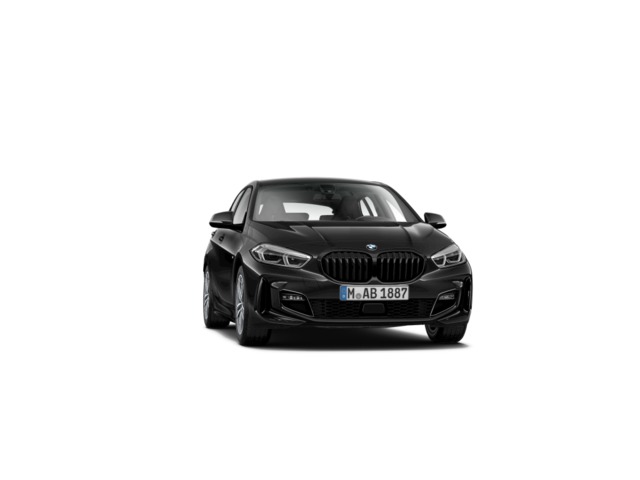 BMW Serie 1 116d color Negro. Año 2021. 85KW(116CV). Diésel. En concesionario Móvil Begar Alicante de Alicante