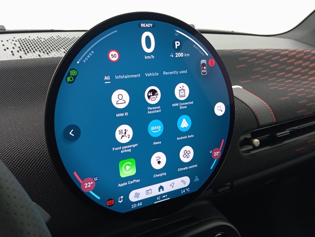 fotoG 20 del MINI MINI Cooper E 135 kW (184 CV) 184cv Eléctrico del 2025 en Zaragoza