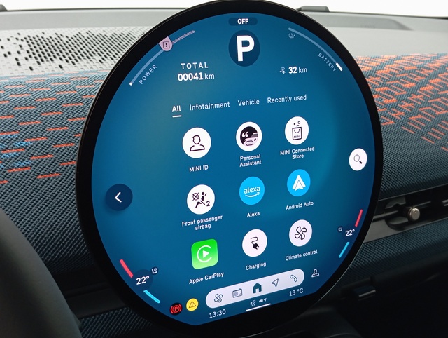 fotoG 17 del MINI MINI Aceman E 135 kW (184 CV) 184cv Eléctrico del 2025 en Zaragoza