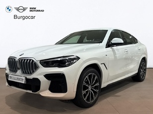 Fotos de BMW X6 xDrive40d color Blanco. Año 2021. 250KW(340CV). Diésel. En concesionario Burgocar (Bmw y Mini) de Burgos