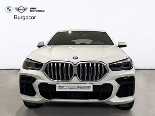 Fotos de BMW X6 xDrive40d color Blanco. Año 2021. 250KW(340CV). Diésel. En concesionario Burgocar (Bmw y Mini) de Burgos