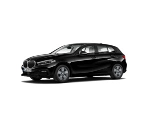 Fotos de BMW Serie 1 116d color Negro. Año 2021. 85KW(116CV). Diésel. En concesionario Ceres Motor S.L. de Cáceres
