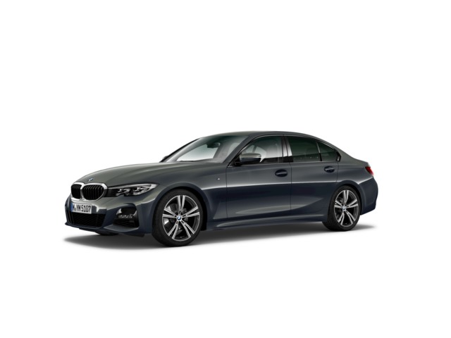 BMW Serie 3 318d color Gris. Año 2021. 110KW(150CV). Diésel. En concesionario Murcia Premium S.L. AV DEL ROCIO de Murcia