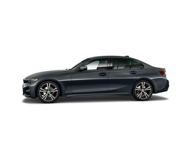 BMW Serie 3 318d color Gris. Año 2021. 110KW(150CV). Diésel. En concesionario Murcia Premium S.L. AV DEL ROCIO de Murcia