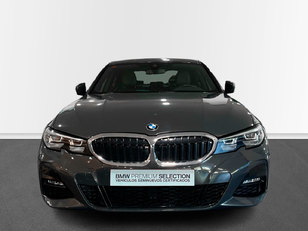 Fotos de BMW Serie 3 318d color Gris. Año 2021. 110KW(150CV). Diésel. En concesionario Murcia Premium S.L. AV DEL ROCIO de Murcia