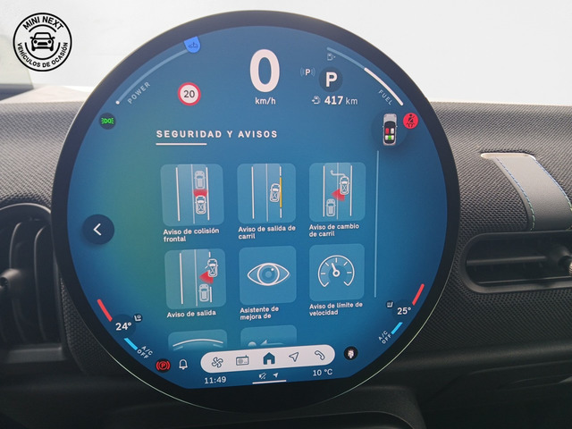 fotoG 26 del MINI MINI Cooper 5 Puertas C 115 kW (156 CV) 156cv Gasolina del 2025 en Toledo