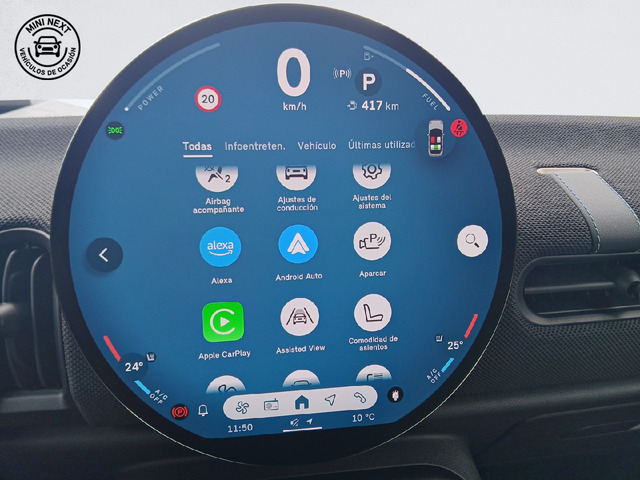 fotoG 28 del MINI MINI Cooper 5 Puertas C 115 kW (156 CV) 156cv Gasolina del 2025 en Toledo