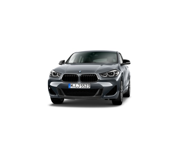 BMW X2 sDrive18d color Gris. Año 2021. 110KW(150CV). Diésel. En concesionario Movitransa Cars Jerez de Cádiz