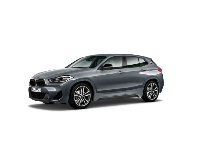 BMW X2 sDrive18d color Gris. Año 2021. 110KW(150CV). Diésel. En concesionario Movitransa Cars Jerez de Cádiz