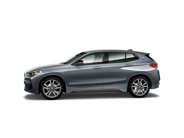 BMW X2 sDrive18d color Gris. Año 2021. 110KW(150CV). Diésel. En concesionario Movitransa Cars Jerez de Cádiz