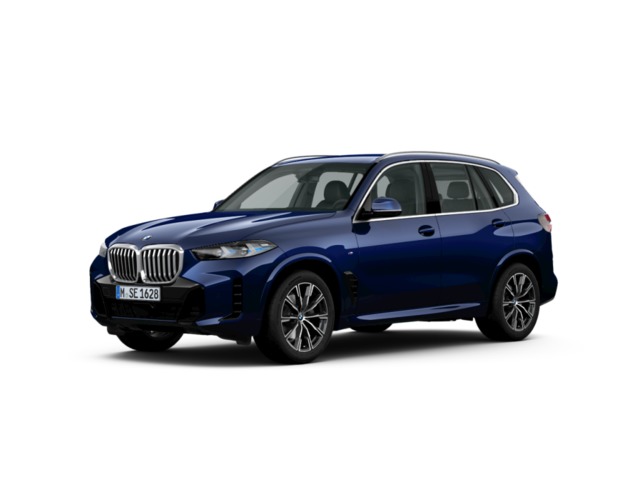 BMW X5 xDrive30d color Azul. Año 2025. 219KW(298CV). Diésel. En concesionario Momentum S.A. de Madrid
