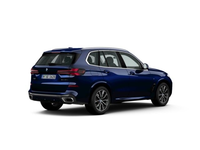 BMW X5 xDrive30d color Azul. Año 2025. 219KW(298CV). Diésel. En concesionario Momentum S.A. de Madrid