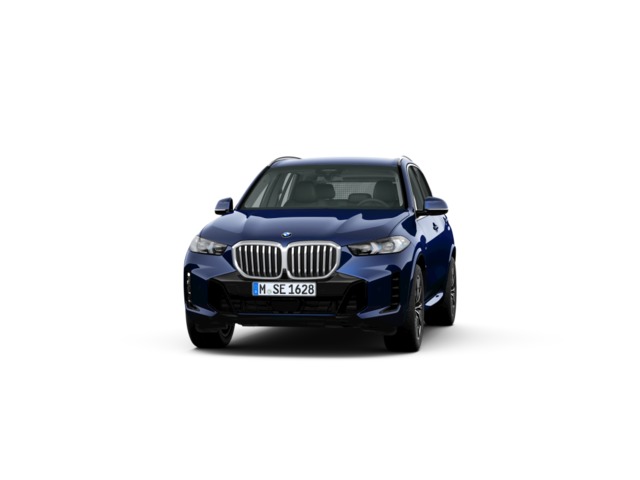 BMW X5 xDrive30d color Azul. Año 2025. 219KW(298CV). Diésel. En concesionario Momentum S.A. de Madrid