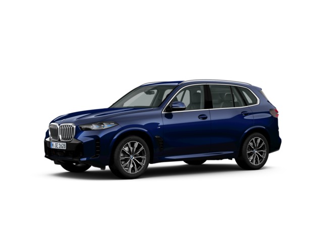 BMW X5 xDrive30d color Azul. Año 2025. 219KW(298CV). Diésel. En concesionario Momentum S.A. de Madrid