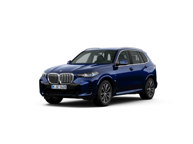 BMW X5 xDrive30d color Azul. Año 2025. 219KW(298CV). Diésel. En concesionario Momentum S.A. de Madrid