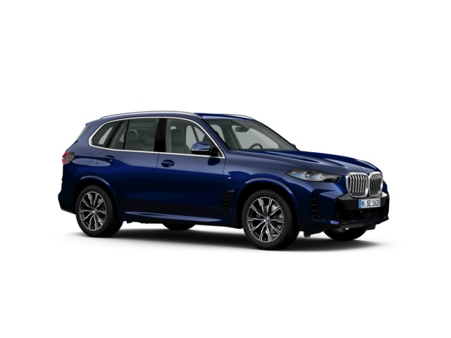 BMW X5 xDrive30d color Azul. Año 2025. 219KW(298CV). Diésel. En concesionario Momentum S.A. de Madrid