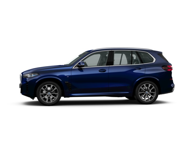 BMW X5 xDrive30d color Azul. Año 2025. 219KW(298CV). Diésel. En concesionario Momentum S.A. de Madrid