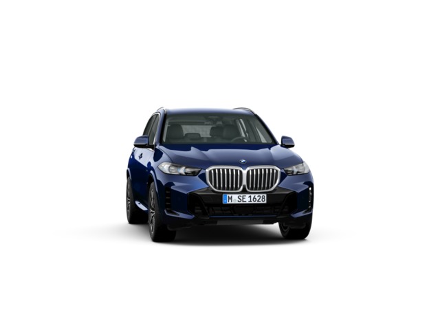 BMW X5 xDrive30d color Azul. Año 2025. 219KW(298CV). Diésel. En concesionario Momentum S.A. de Madrid