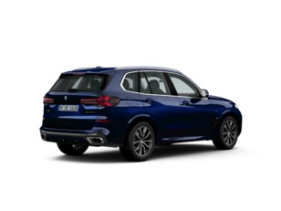 Fotos de BMW X5 xDrive30d color Azul. Año 2025. 219KW(298CV). Diésel. En concesionario Momentum S.A. de Madrid