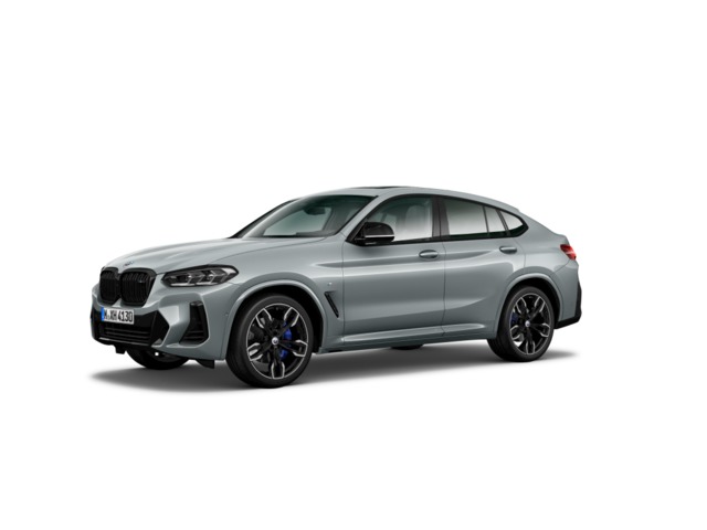 BMW X4 M40i color Gris. Año 2022. 265KW(360CV). Gasolina. En concesionario Automotor Premium Velázquez - Málaga de Málaga