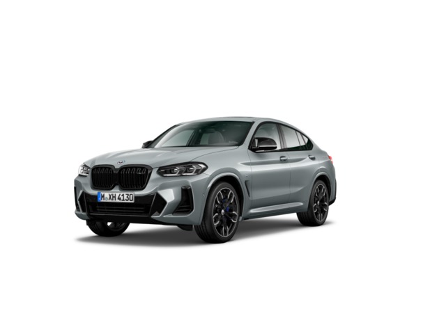 BMW X4 M40i color Gris. Año 2022. 265KW(360CV). Gasolina. En concesionario Automotor Premium Velázquez - Málaga de Málaga