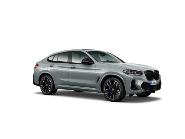 BMW X4 M40i color Gris. Año 2022. 265KW(360CV). Gasolina. En concesionario Automotor Premium Velázquez - Málaga de Málaga