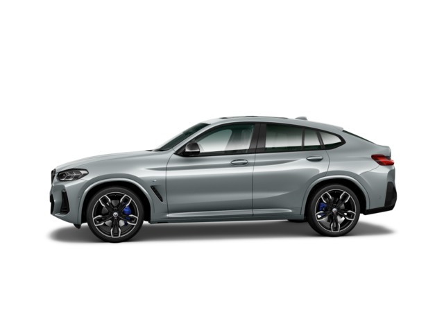 BMW X4 M40i color Gris. Año 2022. 265KW(360CV). Gasolina. En concesionario Automotor Premium Velázquez - Málaga de Málaga