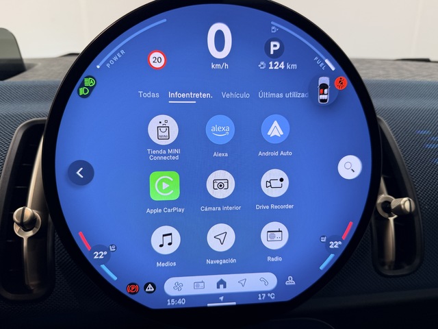 fotoG 15 del MINI MINI Countryman D 120 kW (163 CV) 163cv Diésel del 2025 en Castellón