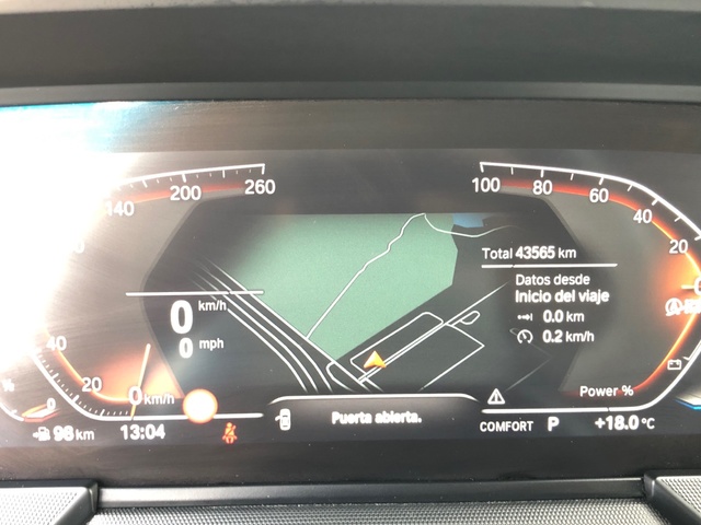 BMW Serie 1 118i color Azul. Año 2023. 103KW(140CV). Gasolina. En concesionario Proa Premium Ibiza de Illes Balears