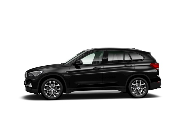 BMW X1 sDrive18d color Negro. Año 2021. 110KW(150CV). Diésel. En concesionario Amiocar S.A. de Coruña