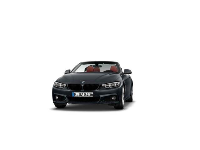 BMW Serie 4 420d Cabrio color Gris. Año 2020. 140KW(190CV). Diésel. En concesionario Hispamovil Elche de Alicante