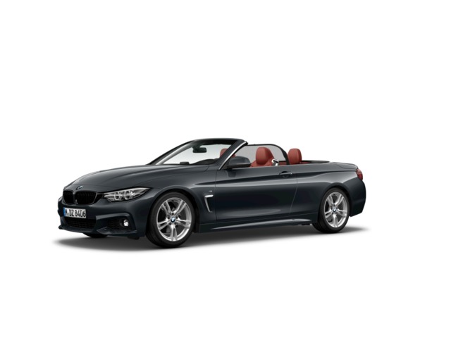 BMW Serie 4 420d Cabrio color Gris. Año 2020. 140KW(190CV). Diésel. En concesionario Hispamovil Elche de Alicante