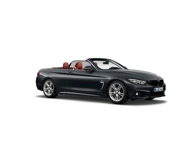 BMW Serie 4 420d Cabrio color Gris. Año 2020. 140KW(190CV). Diésel. En concesionario Hispamovil Elche de Alicante