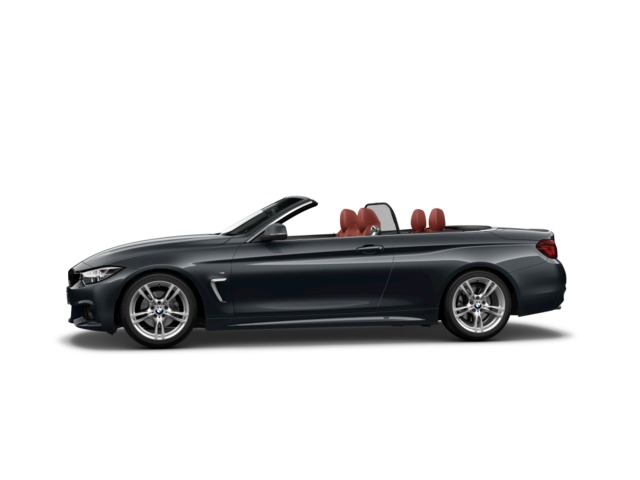 BMW Serie 4 420d Cabrio color Gris. Año 2020. 140KW(190CV). Diésel. En concesionario Hispamovil Elche de Alicante