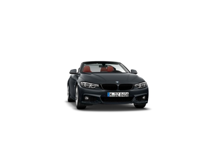 BMW Serie 4 420d Cabrio color Gris. Año 2020. 140KW(190CV). Diésel. En concesionario Hispamovil Elche de Alicante