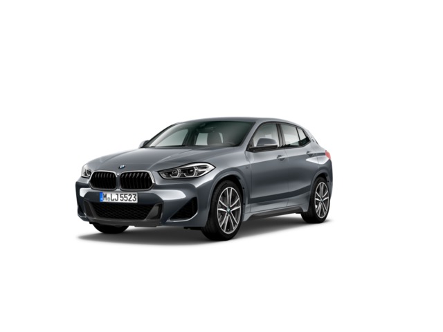 BMW X2 sDrive18d color Gris. Año 2022. 110KW(150CV). Diésel. En concesionario Hispamovil Elche de Alicante