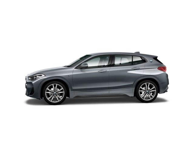 BMW X2 sDrive18d color Gris. Año 2022. 110KW(150CV). Diésel. En concesionario Hispamovil Elche de Alicante