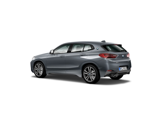 BMW X2 sDrive18d color Gris. Año 2022. 110KW(150CV). Diésel. En concesionario Hispamovil Elche de Alicante